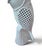 Mid 20th Century Mid 20th Century Italian Ceramic Blanc De Chine Owl Lamp For Sale - Image 5 of 13