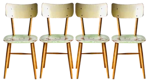 Dining Chairs from Ton, 1960, Set of 4