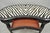 Early 21st Century Seven Seas by Hooker Furniture Zebra Tessellated Stone Kidney Shaped Table Desk For Sale - Image 5 of 16