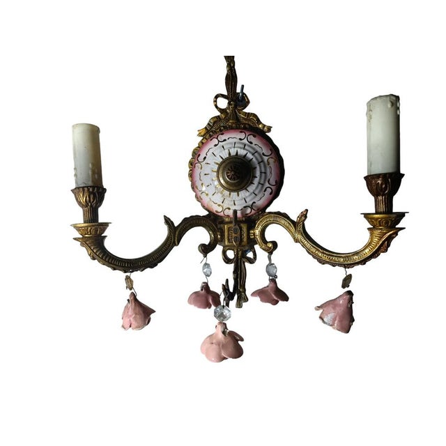 Vintage Wall Light, 1950s For Sale - Image 3 of 4