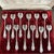 Antique Louis XV Style Oyster Forks in Silver, 1890s, Set of 12 For Sale - Image 18 of 18