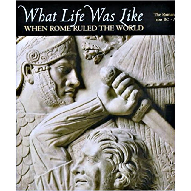 Coffee Table Book "What Life Was Like When Rome Ruled the World" Chairish