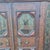 Brown Antique Tyrolean Wardrobe with Original Paintings, 1750 For Sale - Image 8 of 13