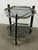 Vintage Bar Table with Wheels, 1970s For Sale - Image 6 of 6