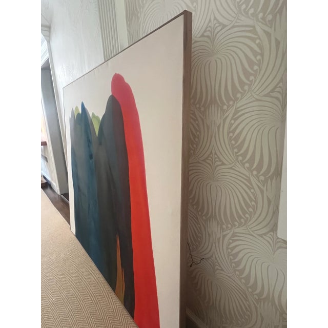 “Huff” by Marcel Rozek (2022, Oil on Canvas) For Sale In New York - Image 6 of 12