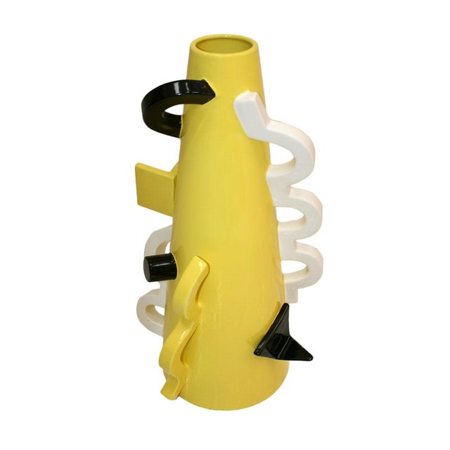 Postmodern Modern Model A Vase by Alessandro Mendini for Studio Superego For Sale - Image 3 of 6
