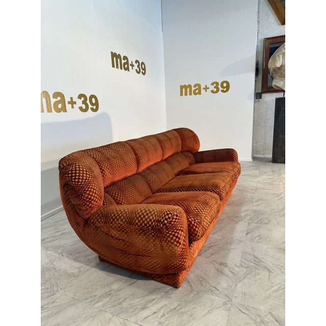 1960s Mid Century Italian Sofa 1960s For Sale - Image 5 of 8