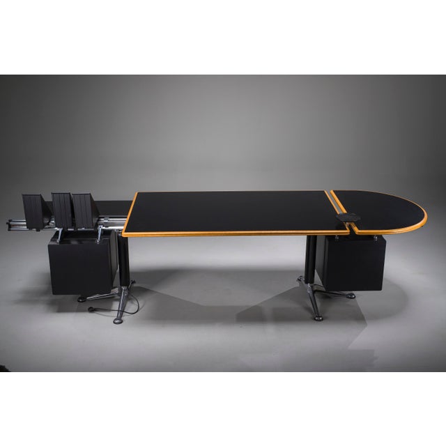 Modular Executive Desk by Bruce Burdick for Herman Miller, USA, 1980s For Sale - Image 9 of 18