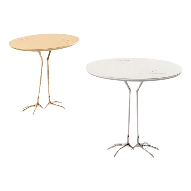 Traccia Low Tables by Meret Oppenheim for Cassina, Set of 2 For Sale