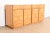 Lane Furniture Milo Baughman Style Burl Wood Sideboard, Credenza, or Bar Cabinet, Newly Refinished For Sale - Image 4 of 12