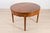 Brown Antique Biedermeier Elm Dining Table, 1800s For Sale - Image 8 of 18