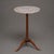 Elegant and understated, this 19th Century English tripod table pairs a richly toned mahogany base with a beautifully...