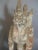 Chinoiserie Tang Dynasty Terra Cotta Earth Spirit Sculptures - a Pair For Sale - Image 3 of 11