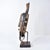 Brown Early 20th Century Djimini Ligbi Do Society Mask on Custom Stand Côte d'Ivoire For Sale - Image 8 of 13