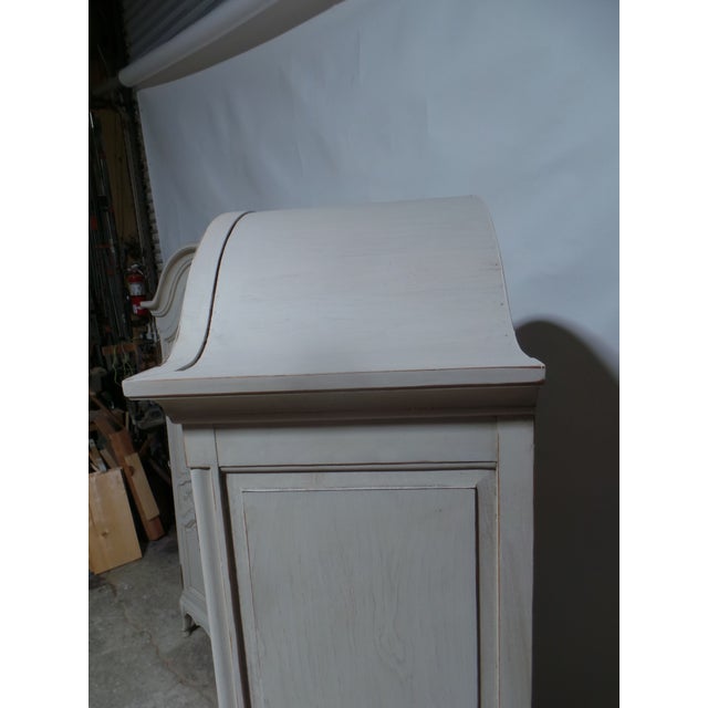 Rococo Style Unique 2 Door Wardrobes For Sale - Image 9 of 11
