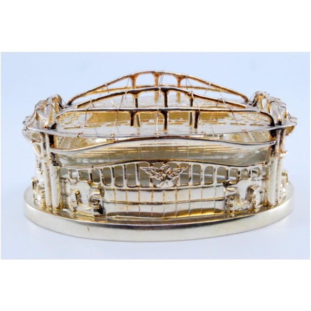 Benfica Stadium in Silver For Sale - Image 9 of 10