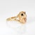Victorian Antique Victorian Lion Ring Diamond Conversion Band 14k Yellow Gold Sz 6.25 For Sale - Image 3 of 6