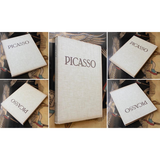 Pablo Picasso Large 1940 First Edition "Picasso" by Jean Cassou, Lithographed in the U. S. A. For Sale - Image 4 of 18