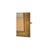 19th Century Antique French Giltwood Wall Pier Mirror, 1869 For Sale - Image 5 of 18