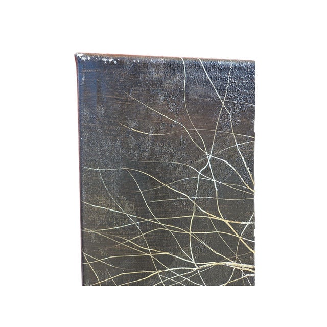 Traditional “After Dark” by Giovanni Russo – Contemporary Landscape Canvas Wall Art For Sale - Image 3 of 7