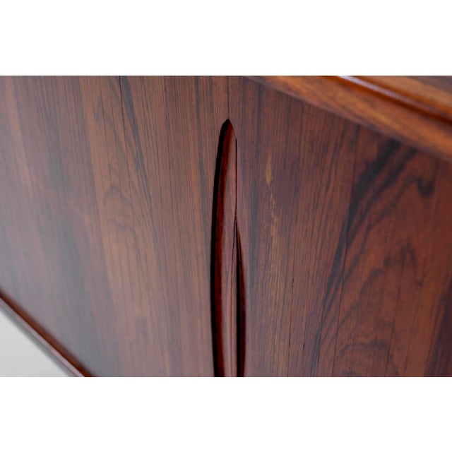 Sideboard attributed to Henning Kjaernulf for Bruno Hansen, Denmark, 1960s For Sale - Image 17 of 18