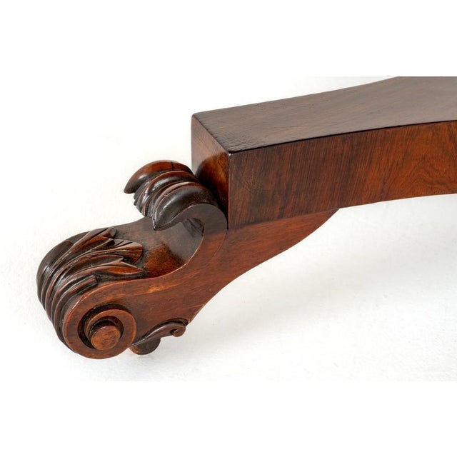 Wood William IV Centre Table Octagaonal Inlay For Sale - Image 7 of 11