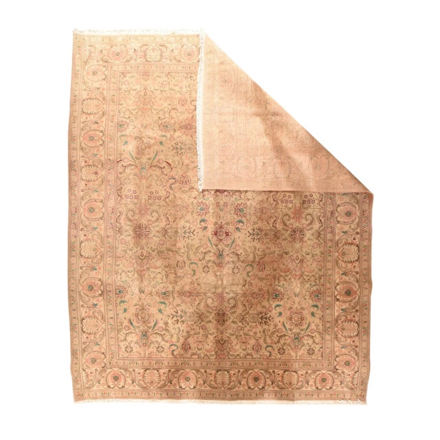 A Tabriz rug/carpet is a type in the general category of Persian carpets from the city of Tabriz, the capital city of East...