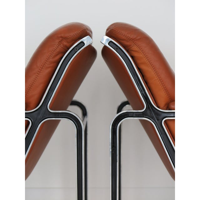 Set of Armchairs attributed to Andre Vandenbeuck for Strassle International, Switzerland, 1960s For Sale - Image 15 of 18