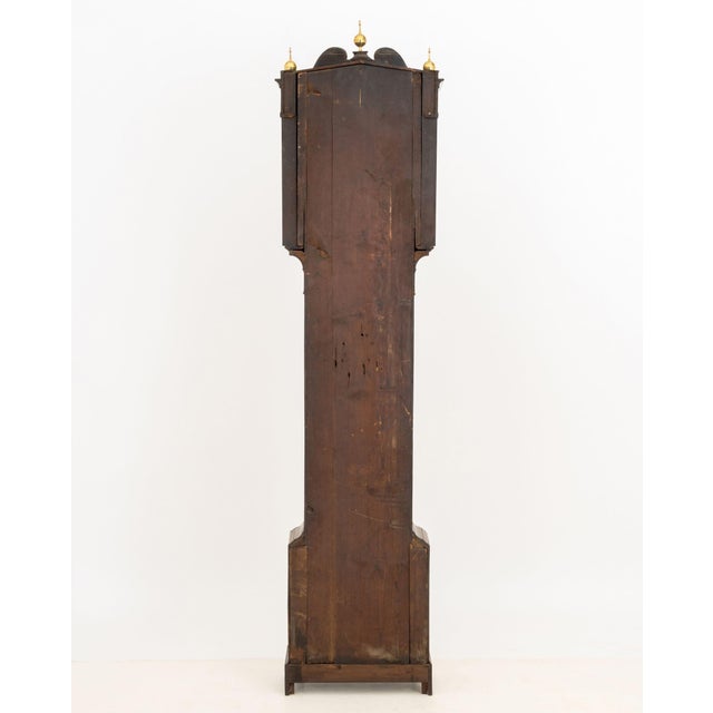 George IV Mahogany and Oak Longcase Clock, by Joseph Whiston For Sale - Image 17 of 17