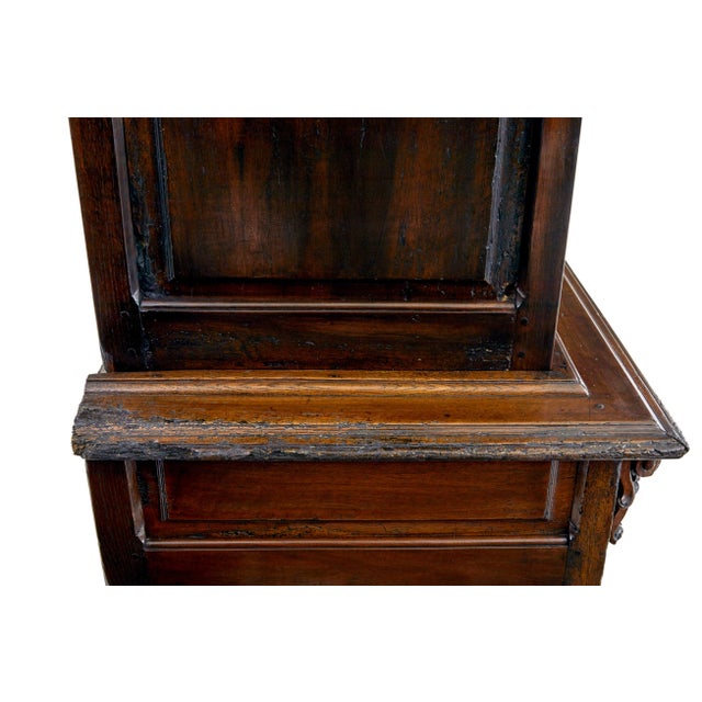 Late 18th Century 18th Century French Carved Walnut Cupboard, 1780 For Sale - Image 5 of 12