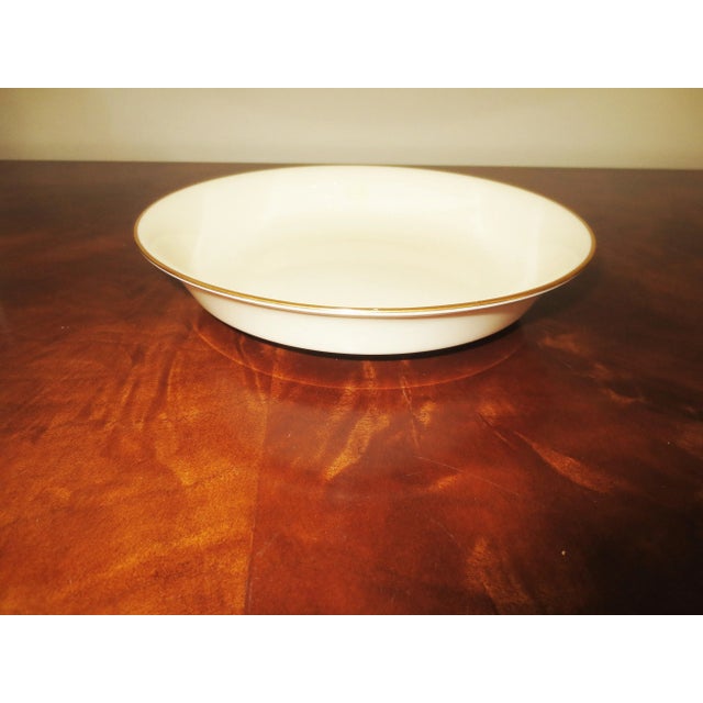 Early 20th Century Lenox Hayworth Soup Bowls- Set of 4 Early 20th Century For Sale - Image 5 of 11