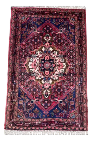 Vintage Mesched Rug, 1960s