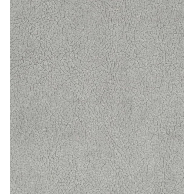 Traditional The House of Scalamandré Georgia Suede Fabric, Nickel For Sale - Image 3 of 3