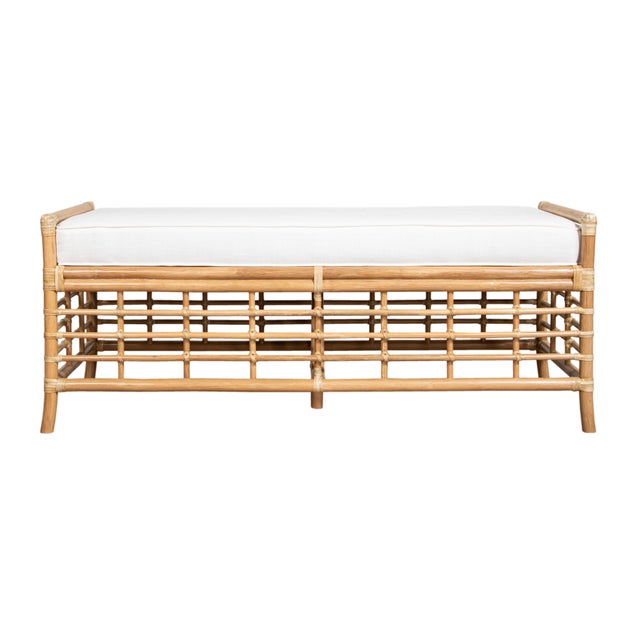 Luna Bench - Natural For Sale - Image 9 of 9