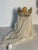 1960 Vintage Christmas tree topper- Sweet Angel figurine with lights in beautiful lace dress. Lights probably need the...