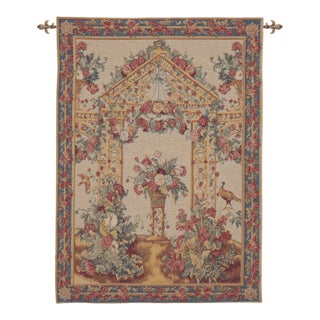 Rose Garden Loom Woven Tapestry - 100 X 70 Cm (3'3" X 2'4") - Requires Rod Size 2 For Sale