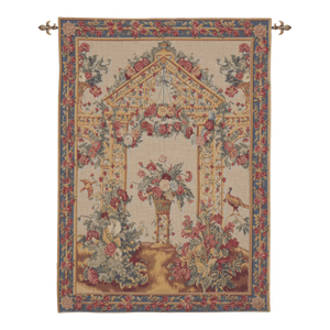 Rose Garden Loom Woven Tapestry - 100 X 70 Cm (3'3" X 2'4") - Requires Rod Size 2