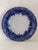 Antique Ridgway Dundee Flow Blue Saucer For Sale - Image 4 of 11