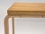 Tan Nesting Tables by Alvar Aalto for Artek, 2007, Set of 3 For Sale - Image 8 of 14