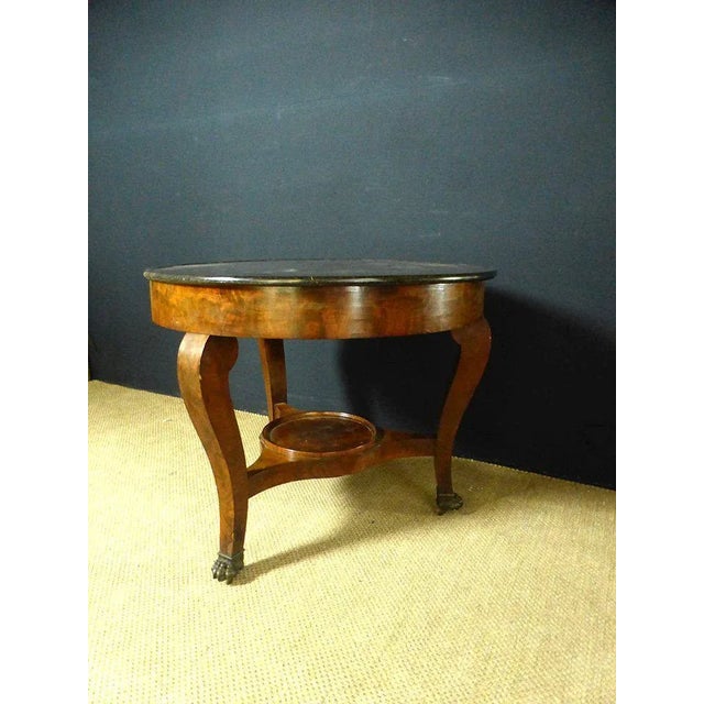 Antique Mahogany Salon Pedestal For Sale - Image 6 of 8