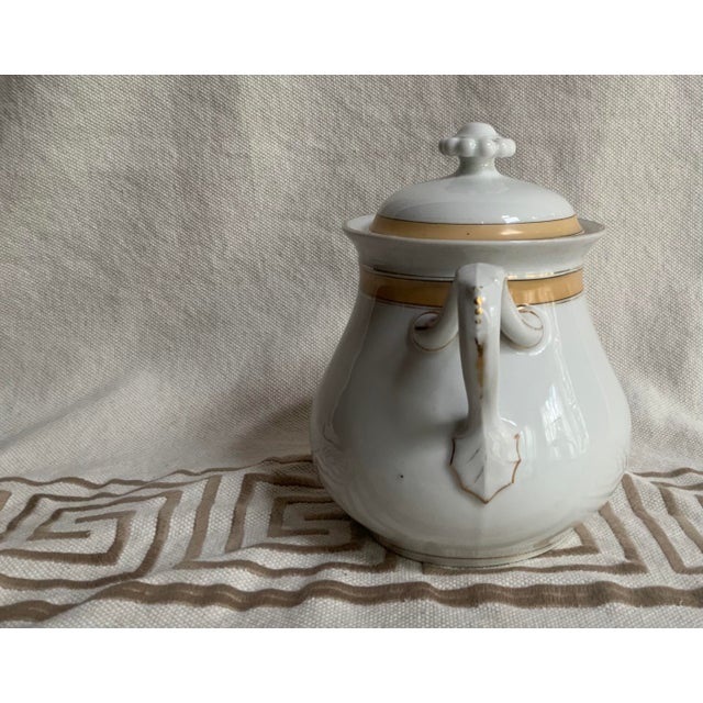 19th Century French Porcelain Covered Urn For Sale - Image 12 of 12