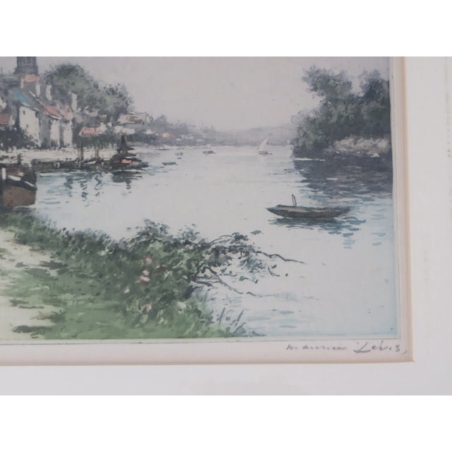 Printmaking Materials 20th Century Original Engraving, Signed & Numbered For Sale - Image 7 of 12