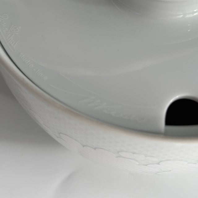 1980s Rut Bryk Artist Service Form Century Cumulus Toureen by Tapio Wirkkala for Rosenthal, 1982 For Sale - Image 5 of 6