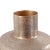 Kenneth Ludwig Chicago The Etched Crossways Short Neck Bottle Vase, Large For Sale - Image 4 of 9