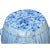 Ceramic Chinese White Blue Glaze Bat Fortune Coin Pattern Round Ceramic Garden Stool For Sale - Image 7 of 7