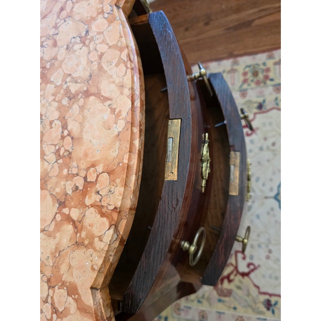 Antique French Louis XI Bedside Commode For Sale - Image 10 of 11