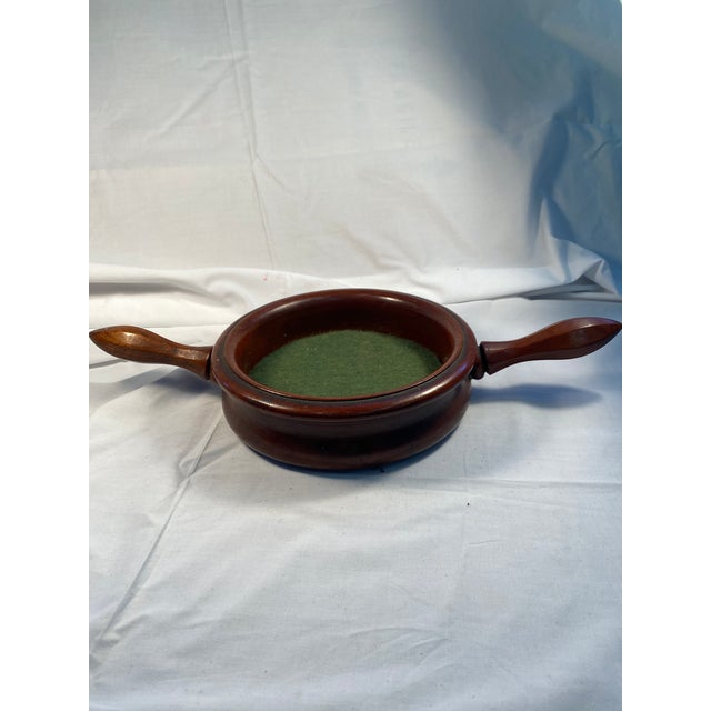 Antique English Church Offertory Bowl For Sale In Salt Lake City - Image 6 of 7