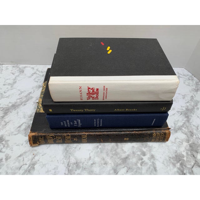 Paper Vintage Collection of Assorted Hardback Books, Set of Four For Sale - Image 7 of 10