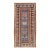 Antique Caucasian Shirvan Rug With Tribal Design and Motifs in Vivid Colors For Sale