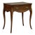 18th Century Dutch Oak End Table With Cabriole Legs For Sale